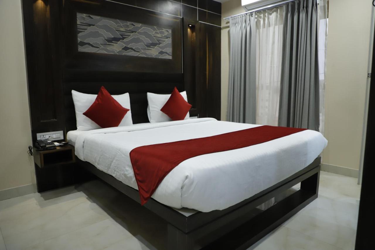 Hotel Trax International Jamshedpur Eksteriør billede