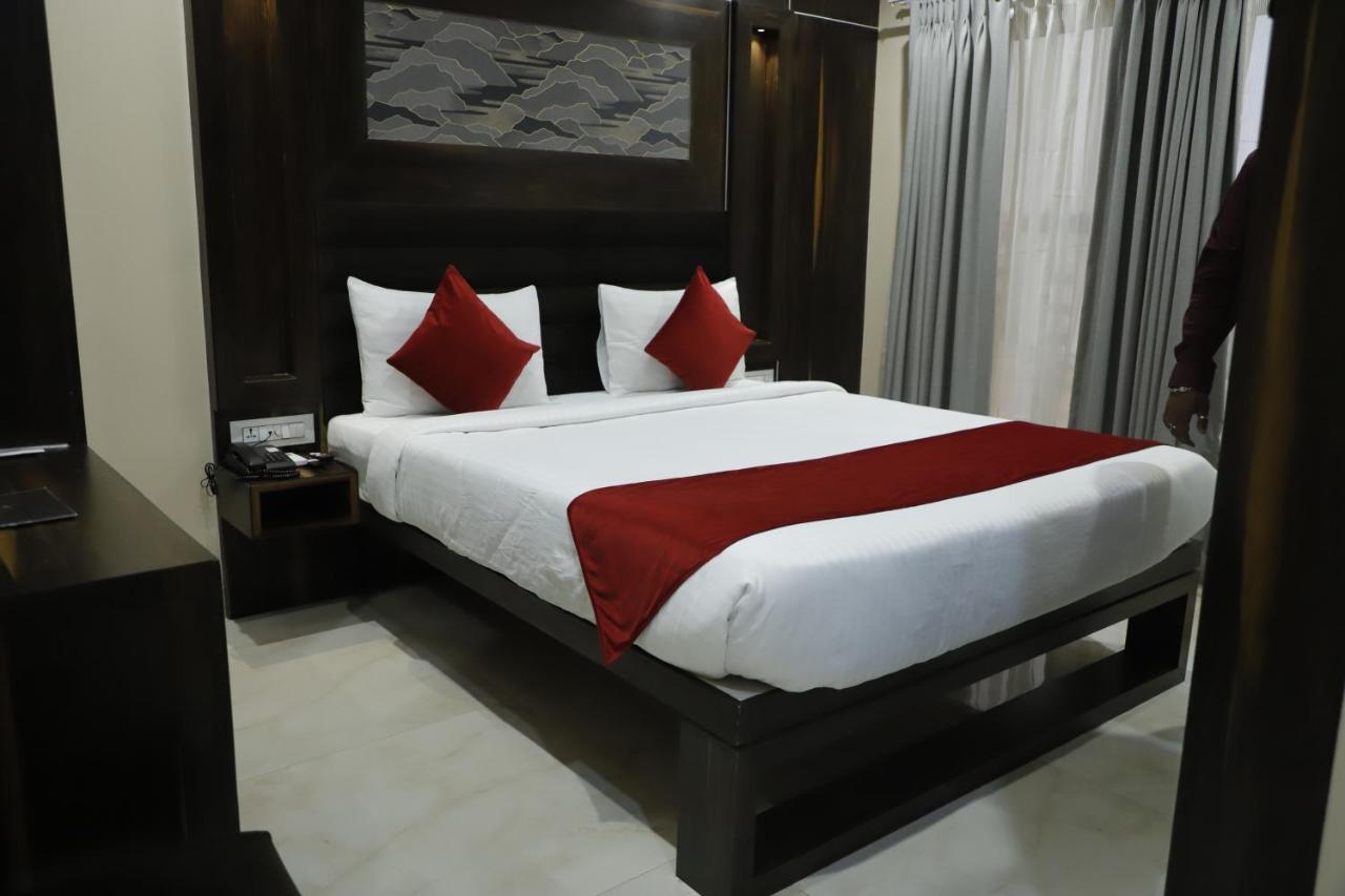 Hotel Trax International Jamshedpur Eksteriør billede